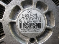 Генератор mitsubishi mercedes 2.3 cdi 231005xa0b Недорого, фото thumb