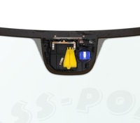 фото thumb №3, Стекло передняя лобовое mercedes c-klasa w204 2007-2014 датчик камера новая