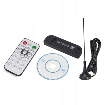 USB2.0 цифровой DVB-T SDR DAB FM HDTV ТВ-тюнер
