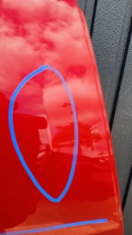 Купити Дверей праве  задній задні toyota yaris iv fv, фото thumb
