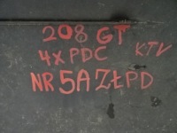 фото thumb №16, Peugeot 208 gti бампер заднее 4xpdc ktvd