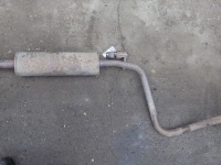 фото thumb №3, Труба гасник каталізатор renault clio v 1,0 tce 2021r 208021717r 8583