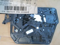 фото thumb №16, Chrysler town country подъемник стекло задняя задний левый правый grand caravan