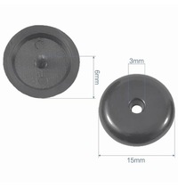 фото thumb №3, Зачіп кліпса замки поперечина безпеки 2 szt