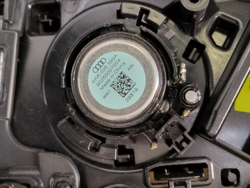 фото thumb №13, Боковина дверь обивка левый зад алькантара audi a4 b9 8w оригинальный номер b&o ambiente led