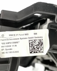 фото thumb №11, Консоль торпедо раздаточная капот vw id.7 id7 14c857003q uk rhd новый org