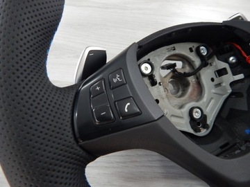 фото thumb №10, Bmw x5 x6 e70 e71 кермо нова шкіра sport м-пакет пелюстки