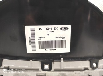 фото thumb №8, Nx7t-10849-sxc спідометр  прилади європа ford focus mk4 пробіг 27,127 tyś. km