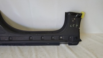 фото thumb №6, Citroen c5 iii 3 порог металлический правый 2008-2017r