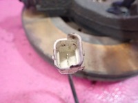 фото thumb №4, Peugeot 307 1.4 поворотный кулак перед правая abs ступица