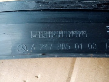 фото thumb №10, Mercedes gla w247 правая планка крыльев перед 2018r-