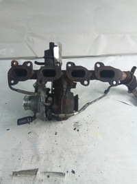 фото thumb №5, L410 турбонагнітач opel astra k 16cdti b16dth 55493250