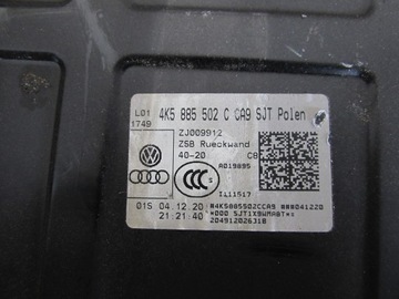 фото thumb №10, Каркас сидіння зад audi a6 c8 18-23r sedan 4k5885502c