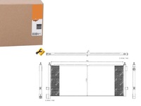 фото thumb №1, Nrf конденсатор кондиционера volvo fh fh 16 08.93-