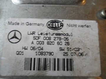 фото thumb №10, Модуль ксенон lwr mercedes w211 w171 a0028202426