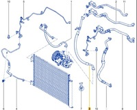 фото thumb №13, Шланг кондиционера renault clio v captur ii