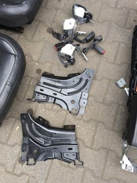 фото thumb №9, Jaguar xf 07- сидіння заднє сидіння обшивка комплект