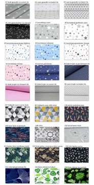 Вставка для коляски XL, дизайнерские узоры