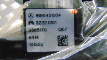 фото thumb №5, Выключатель переключатель света бардачок полка mercedes w169 рестайлинг