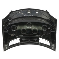 фото thumb №10, Mercedes ml w164 капот кришка двигуна обсидіан чорний чорний металік - 197