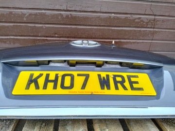 фото thumb №10, Кришка багажника toyota auris i 3d 3 двері колір 1g3 роки 06-09