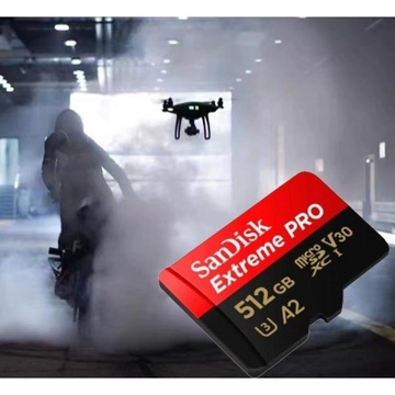 Карта памяти SanDisk Extreme Pro 512 ГБ, 200 МБ/с, новинка