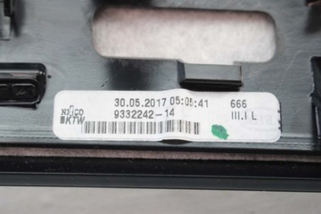 фото thumb №13, Bmw x1 f48 ґрати впуск повітря консолі 9292739 9292741 64229292740 93324