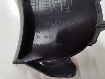 фото thumb №12, Планка, накладка бампера передньої mercedes cle w236 amg права 850.
