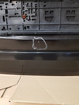 фото thumb №3, Крышка задняя багажника opel zafira a opc z298