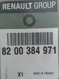 фото thumb №7, Замок дверь перед правый renault twingo ii оригинальный номер 8200384971