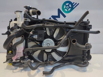 фото thumb №15, Pas переднее усилитель радиатор вентилятор toyota yaris iv 4 mazda 2