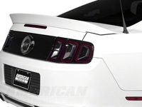 фото thumb №11, Спойлер спойлер ducktail стиль ford mustang 2010-2014