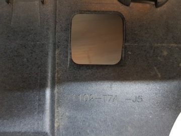 фото thumb №8, Спойлер диффузор бампера рестайлинг honda hr-v ii 19-2