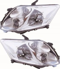 фото thumb №1, Фары лампы toyota auris e15 '06-12 набор