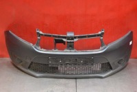 фото thumb №1, Бампер перед передний чёрный dacia logan 2 ii 13-16