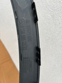 Купити Молдинг на крила ліва перед лівий mercedes gla x156 a1568852322, фото thumb