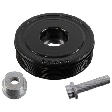 фото thumb №1, Колесо пасове вала колінчастого блакитний print adbp610045