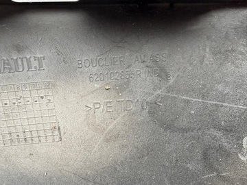 фото thumb №14, Бампер перед переднє renault zoe 620102855r решітка хром чорний