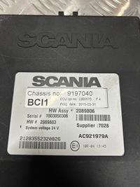 фото thumb №2, Блок управления модуль надстройка bci scania r