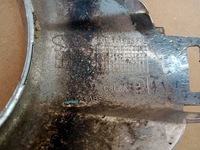 фото thumb №4, Ford focus mk3 ліва рамка хром протитуманної фари