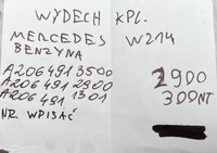 фото thumb №8, Выхлоп kompletny mercedes w214 бензин 1