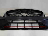фото thumb №14, Mercedes бампер передній amg набір na pts cla 117 c117 x117 w117 lift