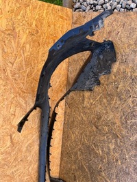 фото thumb №9, Бампер передний перед mercedes gle w167 a167 amg a1678850203