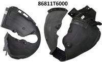 фото thumb №1, Hyundai genesis подкрылок перед левая оригинальный номер 86811t6000