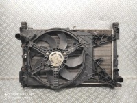 Радіатор радіатор води інтеркулер вентилятор opel corsa d рестайлінг  1.3 cdti Київ, фото thumb