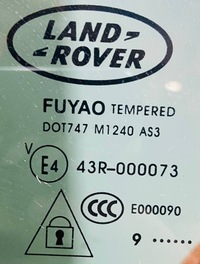 фото thumb №15, Скло двері зад права lr disco-sport l550 fk72-25712-ba