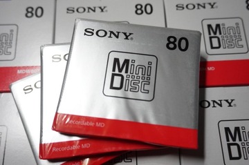 Мини-диск SONY NEIGE 80 MD 80 мин ЯПОНИЯ