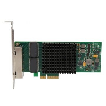 Сетевая карта PCIe 10/100/1000 Мбит/с, медный разъем RJ45