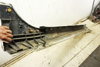 фото thumb №5, Lb055 jaguar xj x351 захист поріг поріг ліва