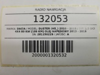 фото thumb №9, Магнітола магнітола dacia duster i рестайлінг 281150229 оригінал